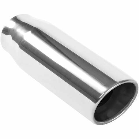 MagnaFlow exhaust tip 3.5 inch inlet 2.5 inch outlet stainless steel polished 35190