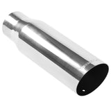 MagnaFlow exhaust tip 2.5 inch inlet/outlet stainless steel polished 35205
