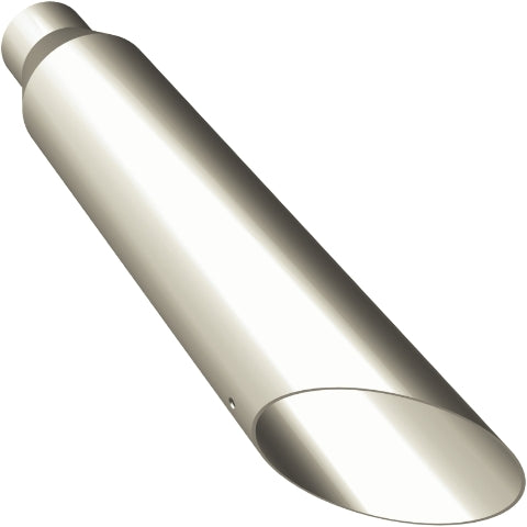 MagnaFlow exhaust tip 3.5 inch inlet 2.25 inch outlet stainless steel polished 35216