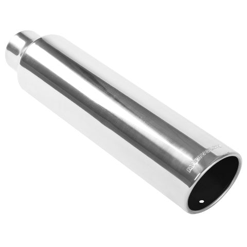 MagnaFlow exhaust tip 3.5 inch inlet 2.25 inch outlet stainless steel polished 35217