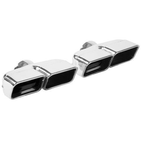 MagnaFlow exhaust tip stainless steel polished 35221