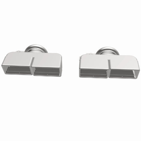 MagnaFlow exhaust tip stainless steel polished 35221