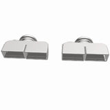 MagnaFlow exhaust tip stainless steel polished 35221