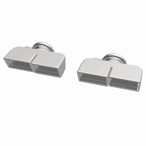 MagnaFlow exhaust tip stainless steel polished 35221
