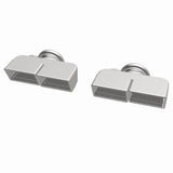 MagnaFlow exhaust tip stainless steel polished 35221