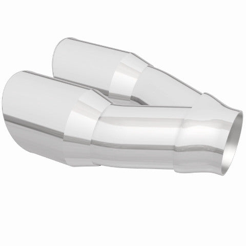 MagnaFlow exhaust tip 2.25 inch inlet/outlet stainless steel polished 35226