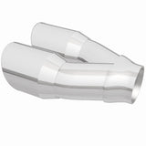 MagnaFlow exhaust tip 2.25 inch inlet/outlet stainless steel polished 35226
