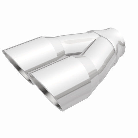 MagnaFlow exhaust tip 2.25 inch inlet/outlet stainless steel polished 35226