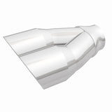 MagnaFlow exhaust tip 2.25 inch inlet/outlet stainless steel polished 35226