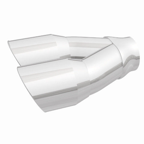 MagnaFlow exhaust tip 2.25 inch inlet/outlet stainless steel polished 35226