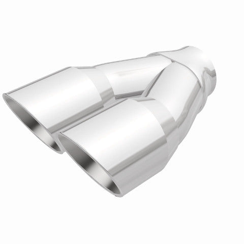 MagnaFlow exhaust tip 2.25 inch inlet/outlet stainless steel polished 35226