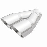 MagnaFlow exhaust tip 2.25 inch inlet/outlet stainless steel polished 35226