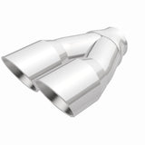 MagnaFlow exhaust tip 2.25 inch inlet/outlet stainless steel polished 35226