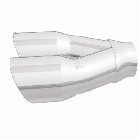 MagnaFlow exhaust tip 2.25 inch inlet/outlet stainless steel polished 35226
