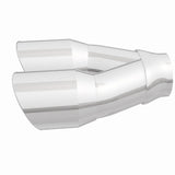 MagnaFlow exhaust tip 2.25 inch inlet/outlet stainless steel polished 35226