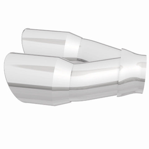 MagnaFlow exhaust tip 2.25 inch inlet/outlet stainless steel polished 35226
