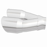 MagnaFlow exhaust tip 2.25 inch inlet/outlet stainless steel polished 35226