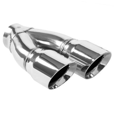 MagnaFlow exhaust tip driver side 2.25 inch inlet/outlet stainless steel polished 35228