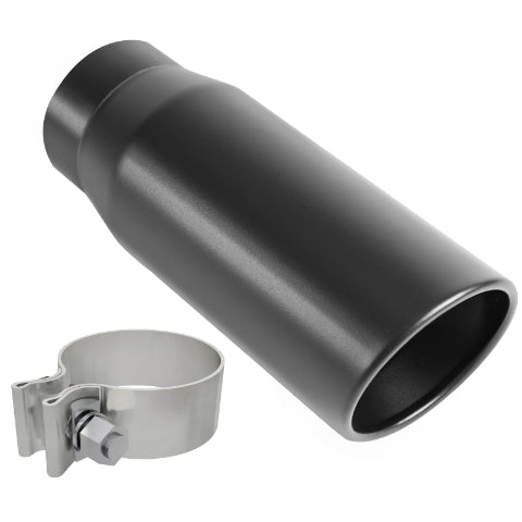 MagnaFlow exhaust tip stainless steel black 35236