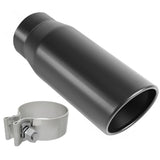 MagnaFlow exhaust tip stainless steel black 35236