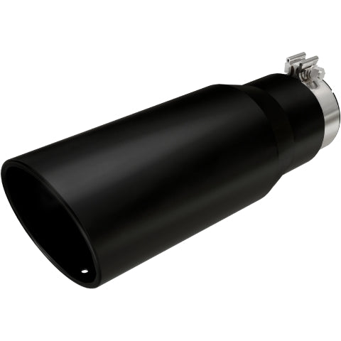 MagnaFlow exhaust tip stainless steel black 35237