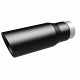 MagnaFlow exhaust tip stainless steel black 35237