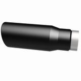 MagnaFlow exhaust tip stainless steel black 35237