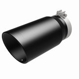MagnaFlow exhaust tip stainless steel black 35239