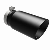 MagnaFlow exhaust tip stainless steel black 35239