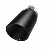MagnaFlow exhaust tip stainless steel black 35239
