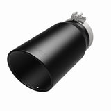 MagnaFlow exhaust tip stainless steel black 35239