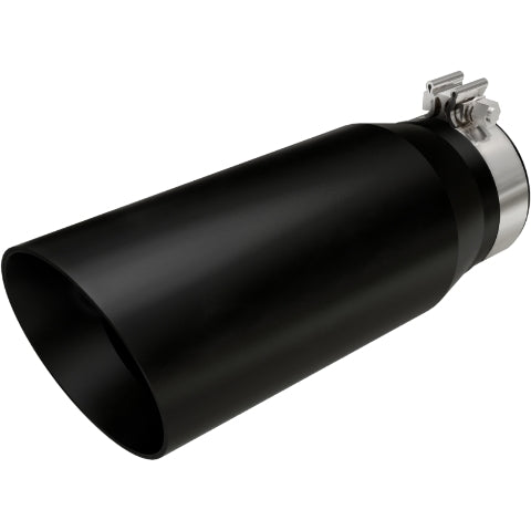 MagnaFlow exhaust tip stainless steel black 35240