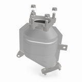 MagnaFlow direct-fit catalytic converter for 1992-1995 Honda Civic 1.5L stainless steel CARB compliant 352409