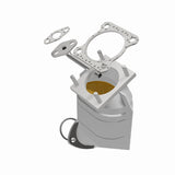 MagnaFlow direct-fit catalytic converter for 1985-1987 Honda Civic 1.5L stainless steel CARB compliant 352649