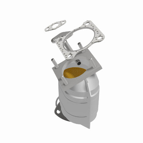 MagnaFlow direct-fit catalytic converter for 1985-1987 Honda Civic 1.5L stainless steel CARB compliant 352649