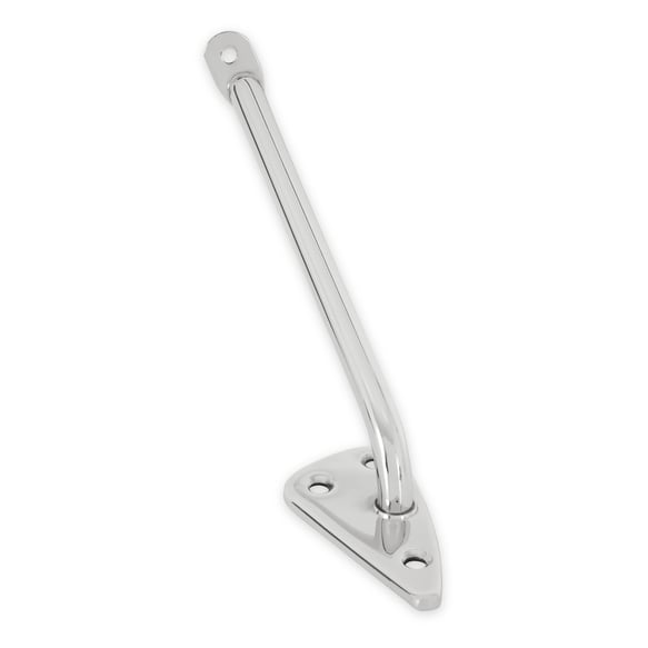 1960-1966 Chevrolet C10 Panel; Outside Mirror Arm - Stainless OMR6CRH