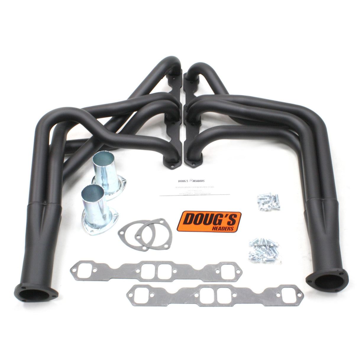 Long Tube Headers for 70-81 GM F Body 265-400 SBC 1-3/4in Primary D324-B