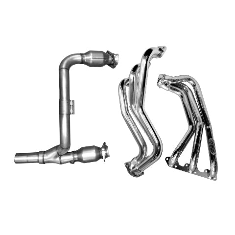 B&M Cable Bracket & Shift Lever Kit - GM - 35498