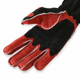 RaceQuip SFI racing gloves SFI 5 red 2-layer large 355015RQP