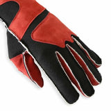 RaceQuip SFI racing gloves SFI 5 red 2-layer large 355015RQP
