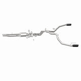 MagnaFlow cat-back exhaust system stainless steel black