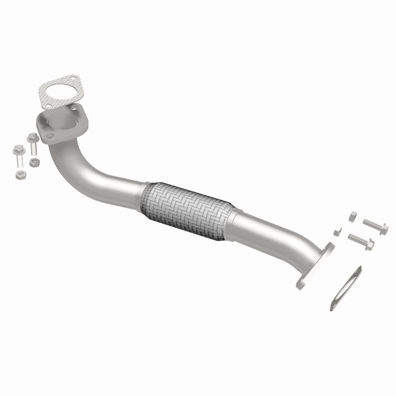 2000-2004 Ford Focus Direct-Fit Front Pipe Kit 107-0258 stainless steel