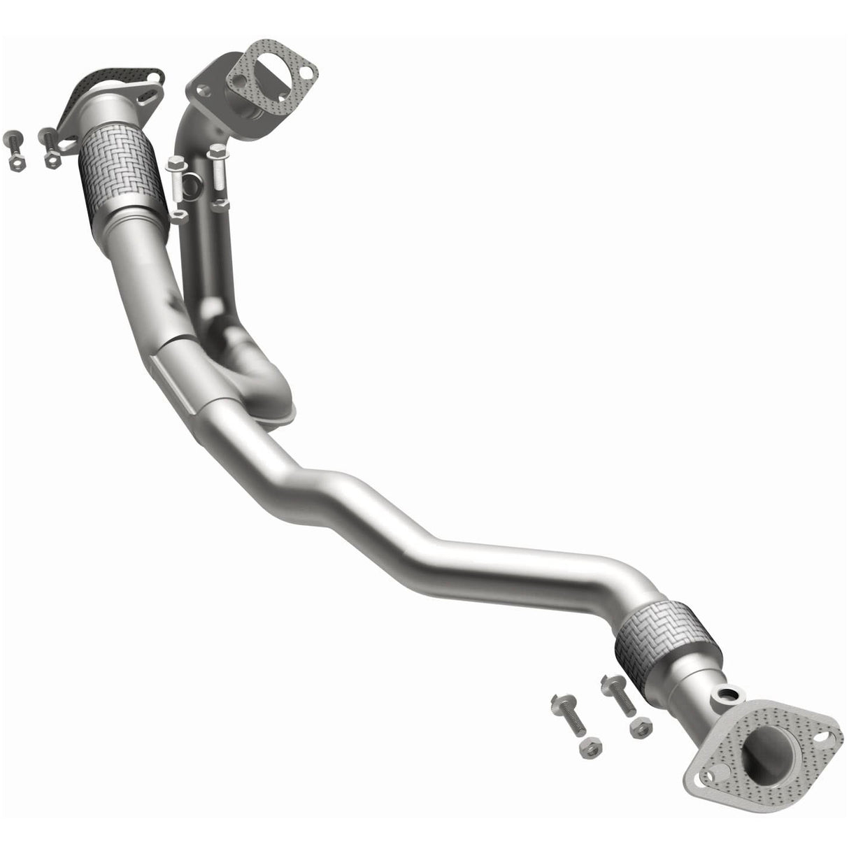 2009-2017 Buick Enclave Direct-Fit Front Pipe Kit 107-0110 stainless steel