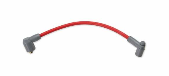 MSD spark plug wire set for 1975-1986 Chevy Monte Carlo red sbc 400