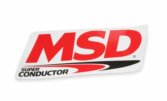 MSD spark plug wire set for 1975-1986 Chevy Monte Carlo red sbc 400