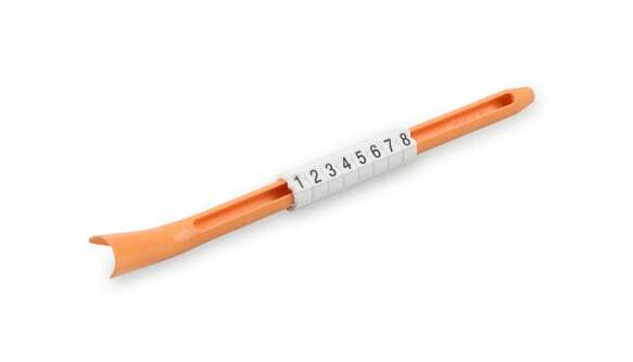 MSD spark plug wire set for 1975-1986 Chevy Monte Carlo red sbc 400