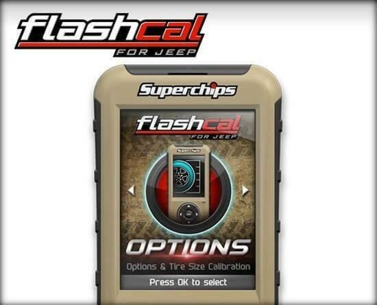 Superchips 3571-JL 2018 for Jeep JL Flashcal F5