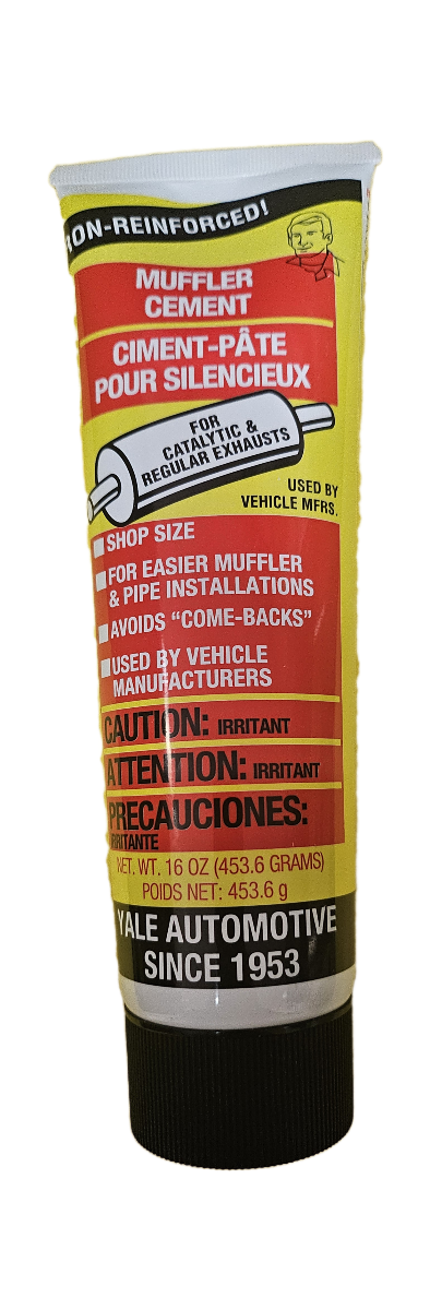 Yale MC16 Muffler Cement 16oz pack of 6 Exhaust Patch & Sealant