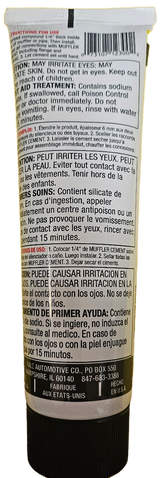 Yale MC16 Muffler Cement 16oz pack of 6 Exhaust Patch & Sealant