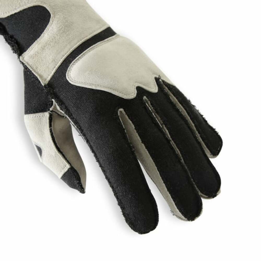 Sfi-5 Gray/Blk Xlg Outseam Angle Cut - 359606RQP